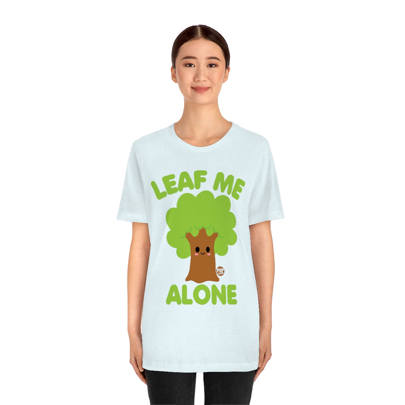 Load image into Gallery viewer, Leaf Me Alone Tree Unisex Tee
