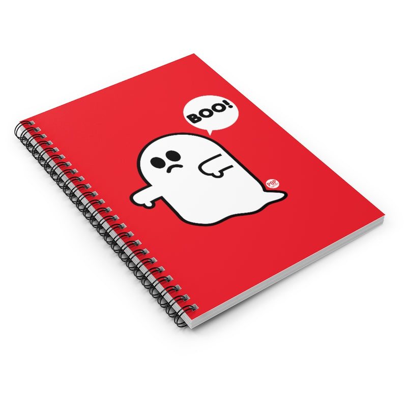 Load image into Gallery viewer, Boo Ghost Notebook
