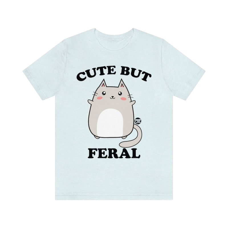 Load image into Gallery viewer, Cute But Feral Unisex Tee
