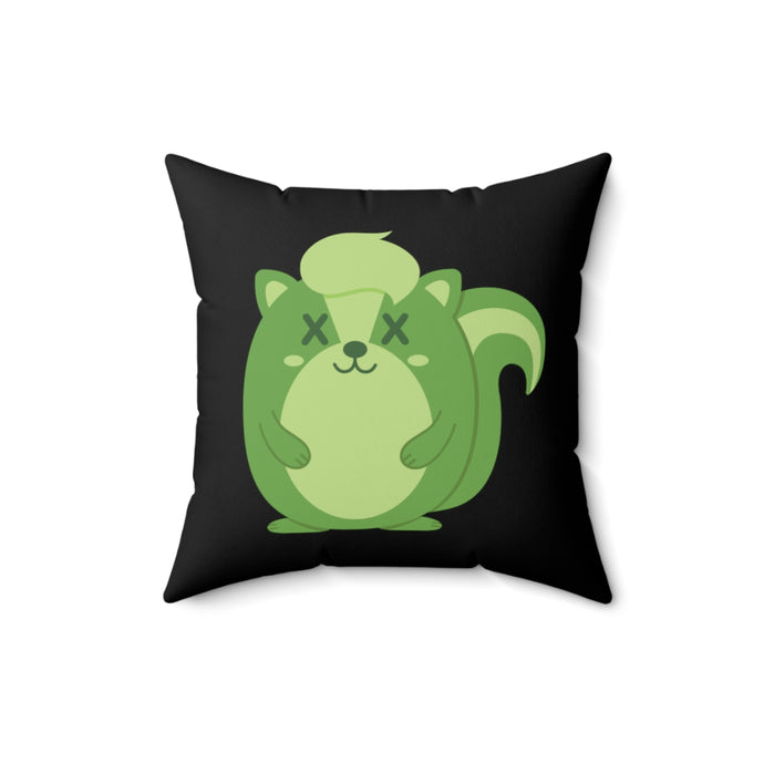 Deadimals Skunk Pillow