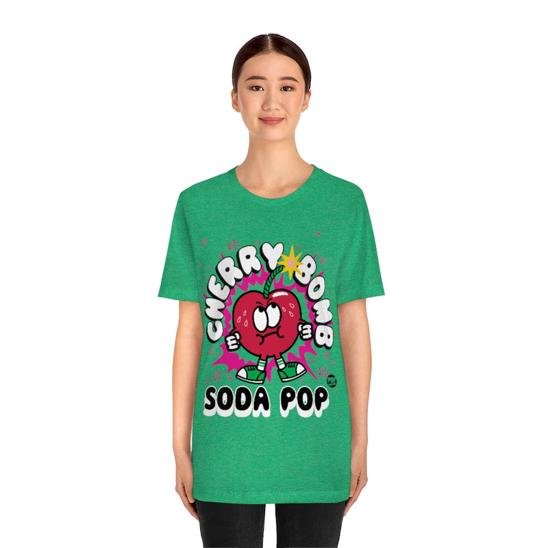 Load image into Gallery viewer, Funshine - Cherry Bomb Unisex Tee
