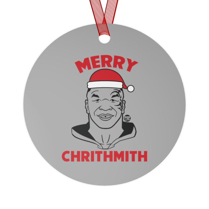 Merry Chrithmith Tyson Ornament