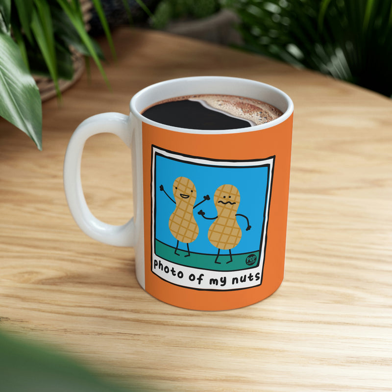 Load image into Gallery viewer, Photo Of My Nuts Coffee Mug
