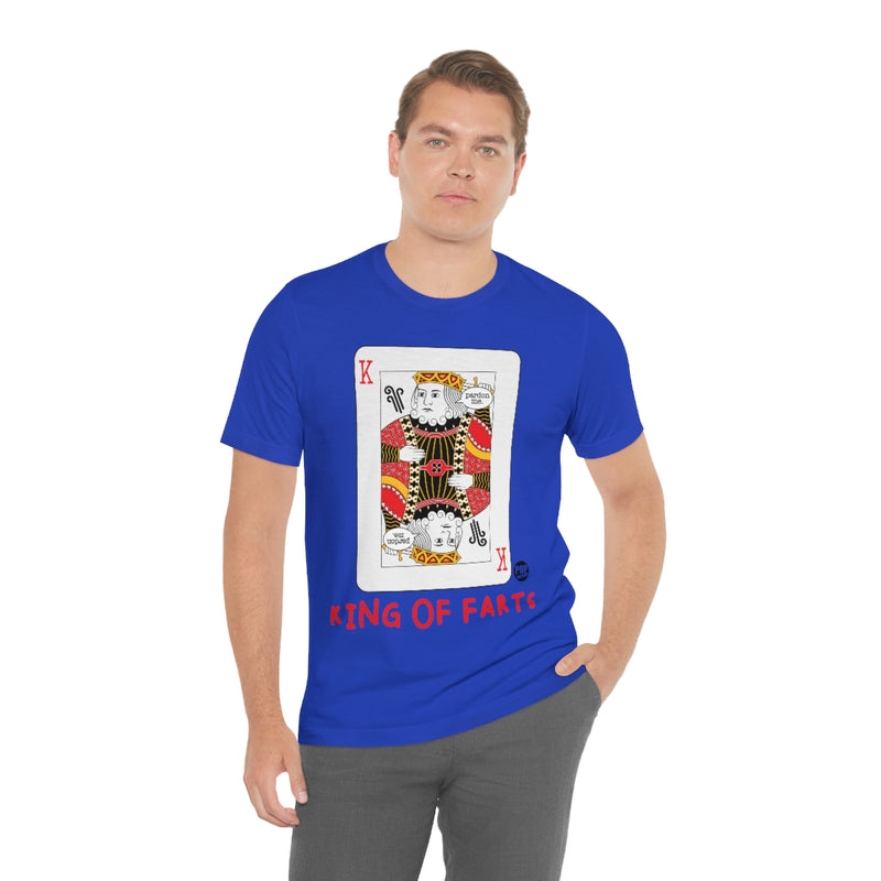 Load image into Gallery viewer, King Of Farts Unisex Tee
