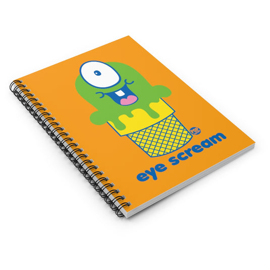 Eye Scream Notebook