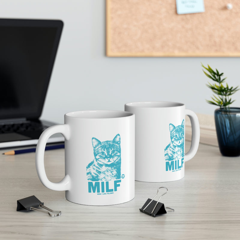 Load image into Gallery viewer, MILF Felines Coffee Mug
