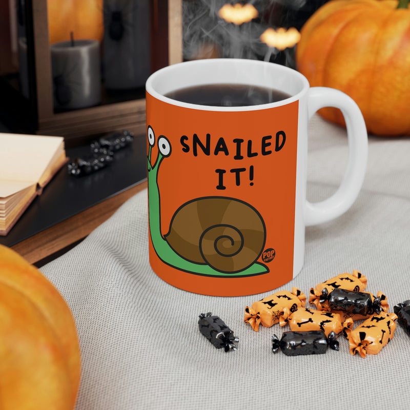 Load image into Gallery viewer, Snailed It !Snail Coffee Mug
