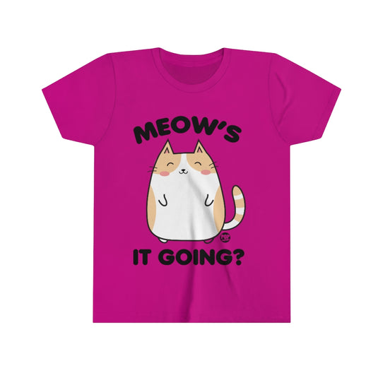 Meow's It Going Youth Short Sleeve Tee