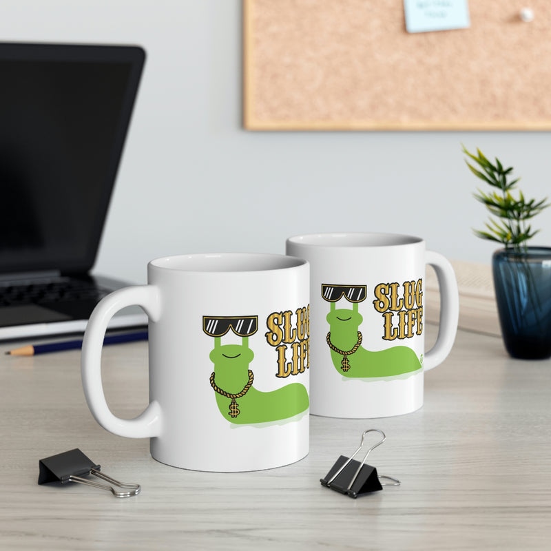 Load image into Gallery viewer, Slug Life Coffee Mug
