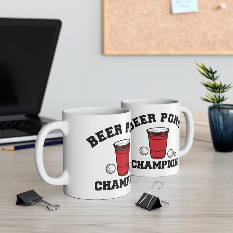 Load image into Gallery viewer, Beer Pong Champion Mug
