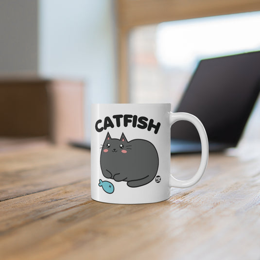 Catfish Coffee Mug