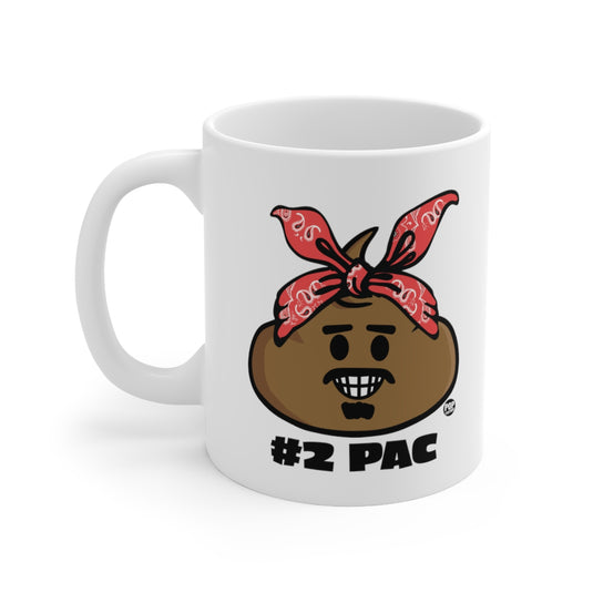 #2 Pac Turd Mug