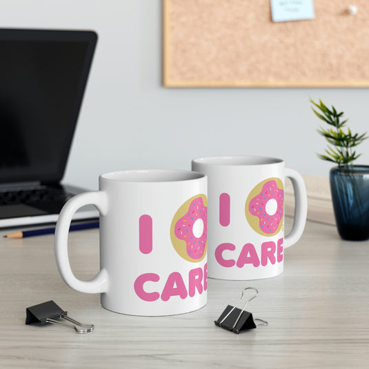 I Donut Care Mug