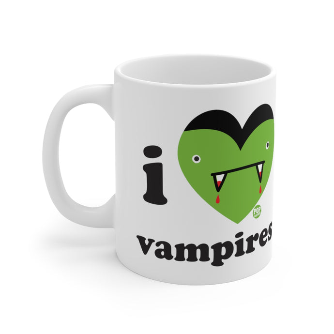 I Love Vampires Mug