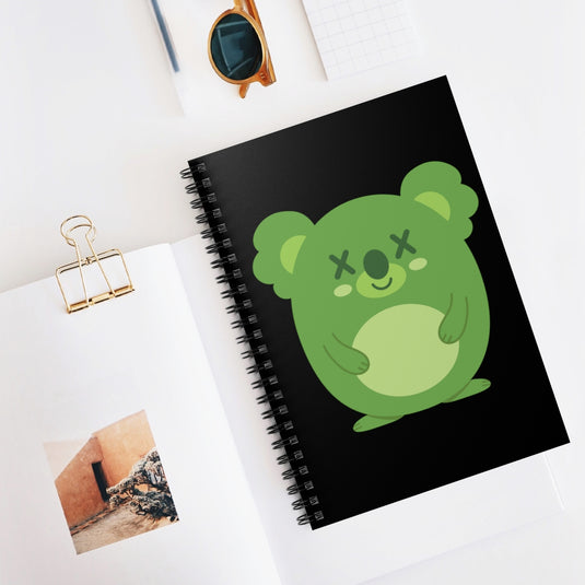 Deadimals Koala Notebook
