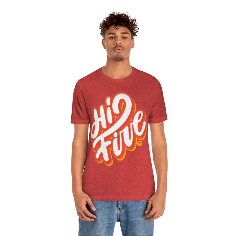 Load image into Gallery viewer, Hi Five Unisex Tee
