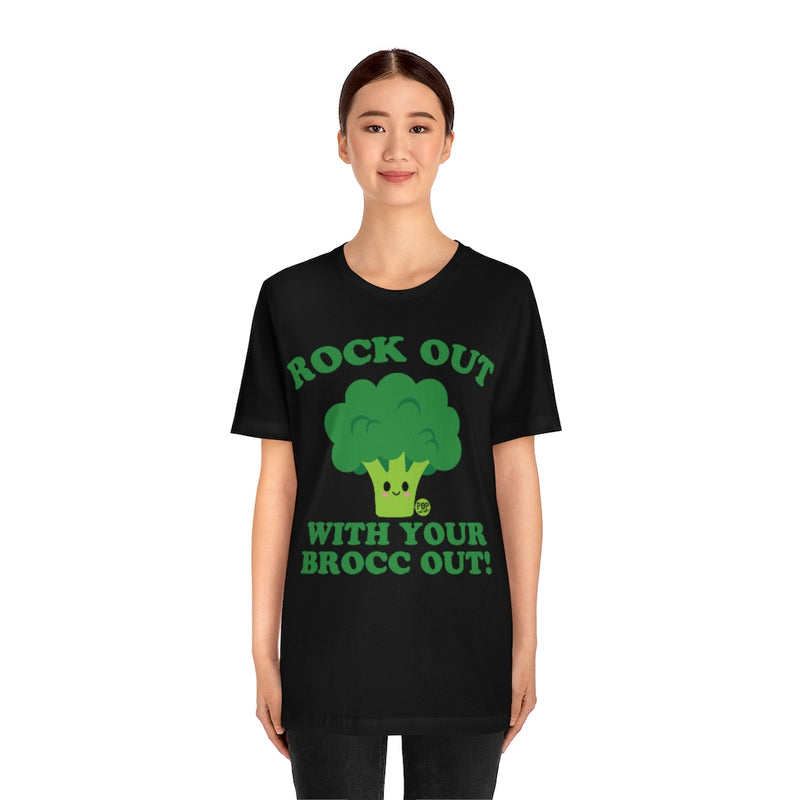 Load image into Gallery viewer, Rock Out Broc Out Unisex Tee
