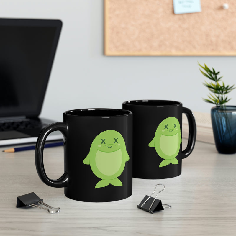 Load image into Gallery viewer, Deadimals Dolphin Coffee Mug
