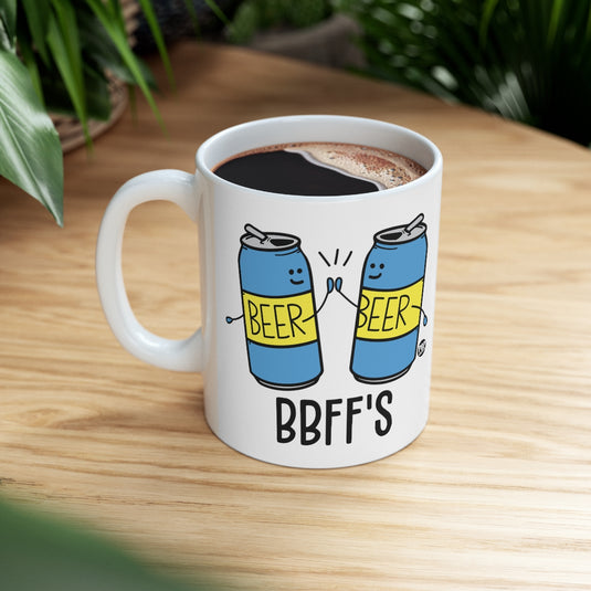 BBFFS Beer Best Friends Mug