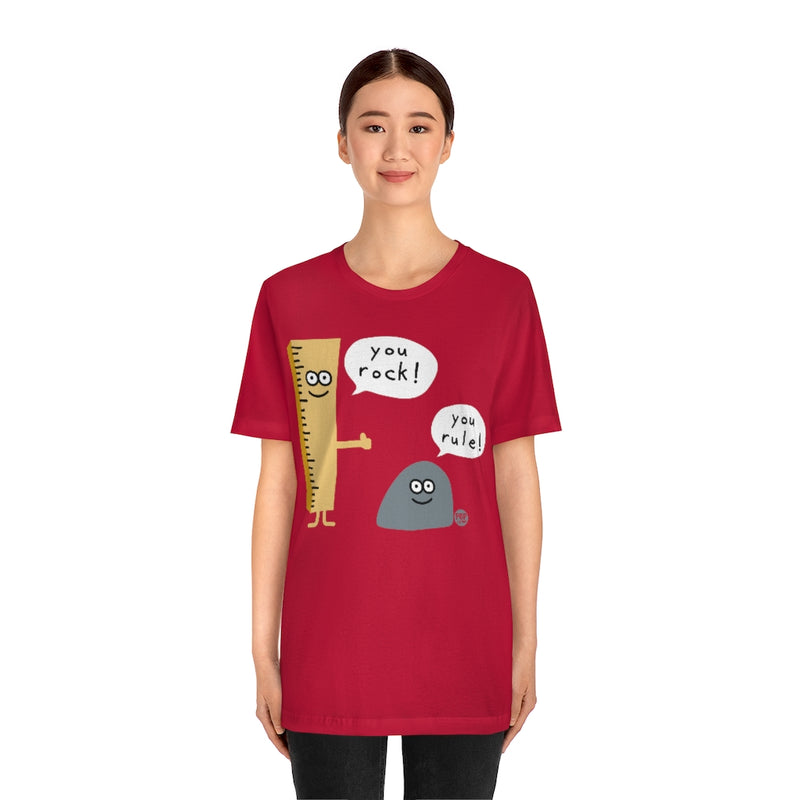 Load image into Gallery viewer, You Rock You Rule Unisex Tee
