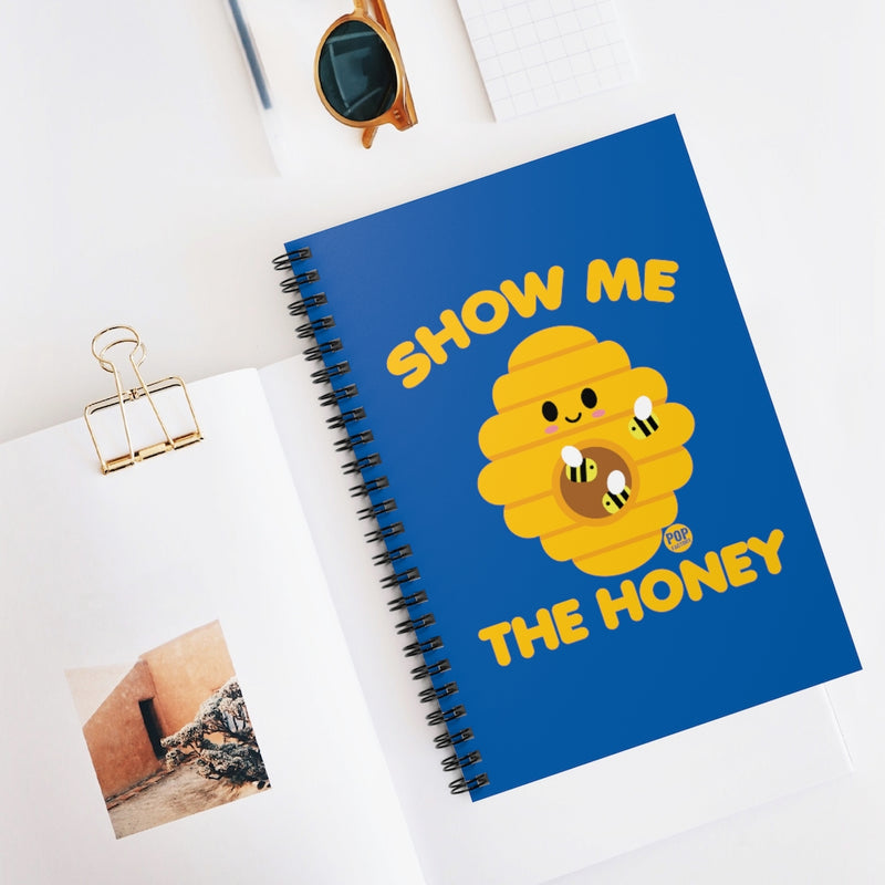 Load image into Gallery viewer, Show Me The Honey Notebook
