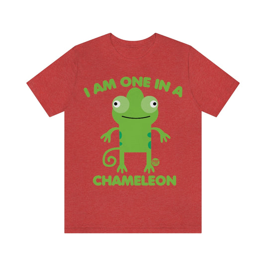 One In A Chameleon Unisex Tee