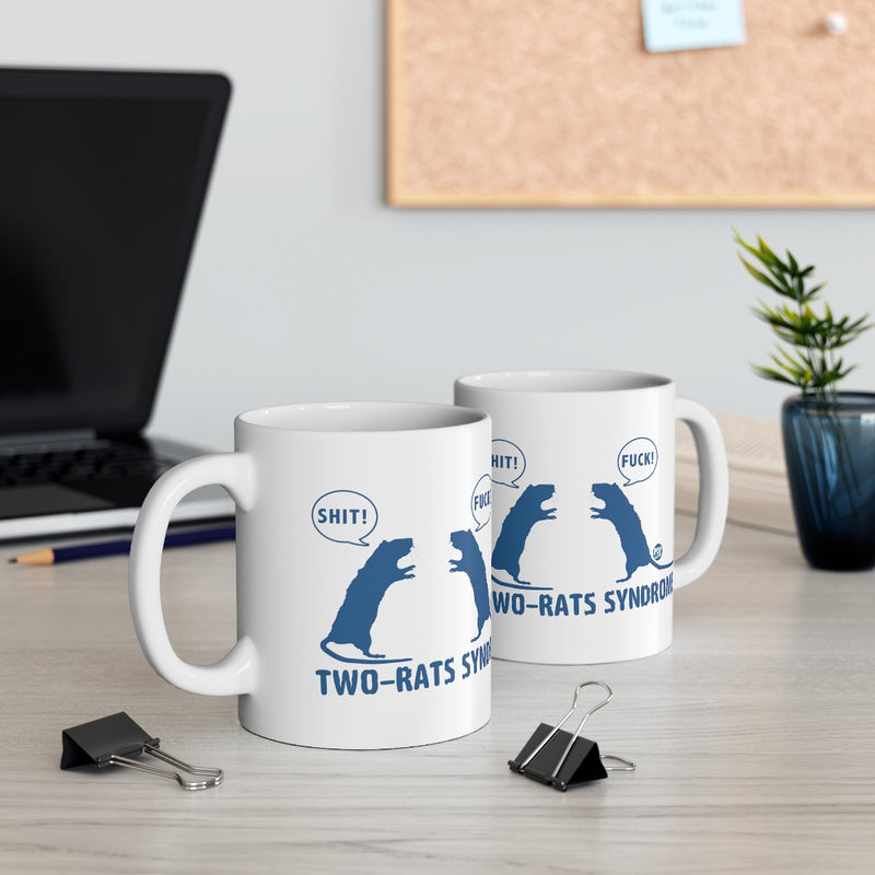 Load image into Gallery viewer, Two Rats Syndrome Mug
