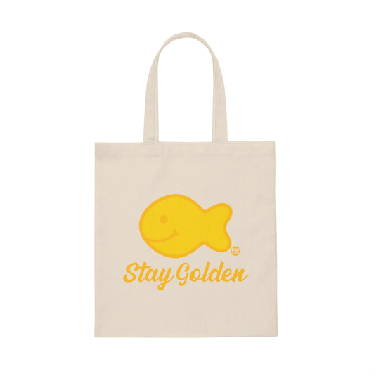 Stay Golden Goldfish Cracker Tote