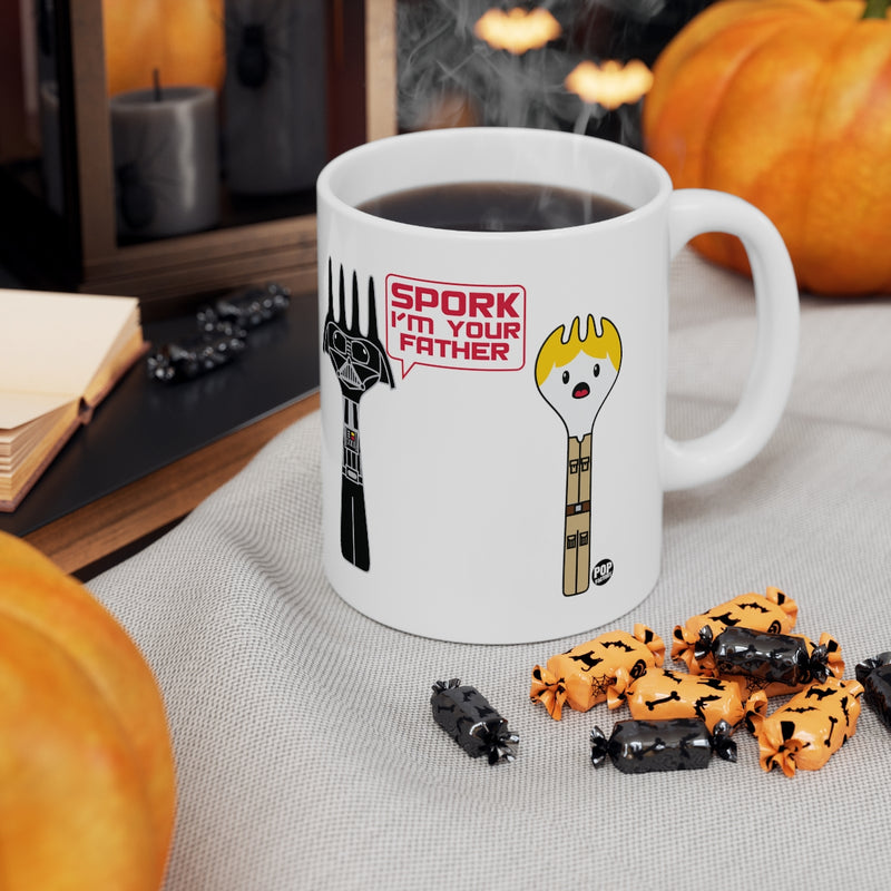 Load image into Gallery viewer, Spork Father Mug
