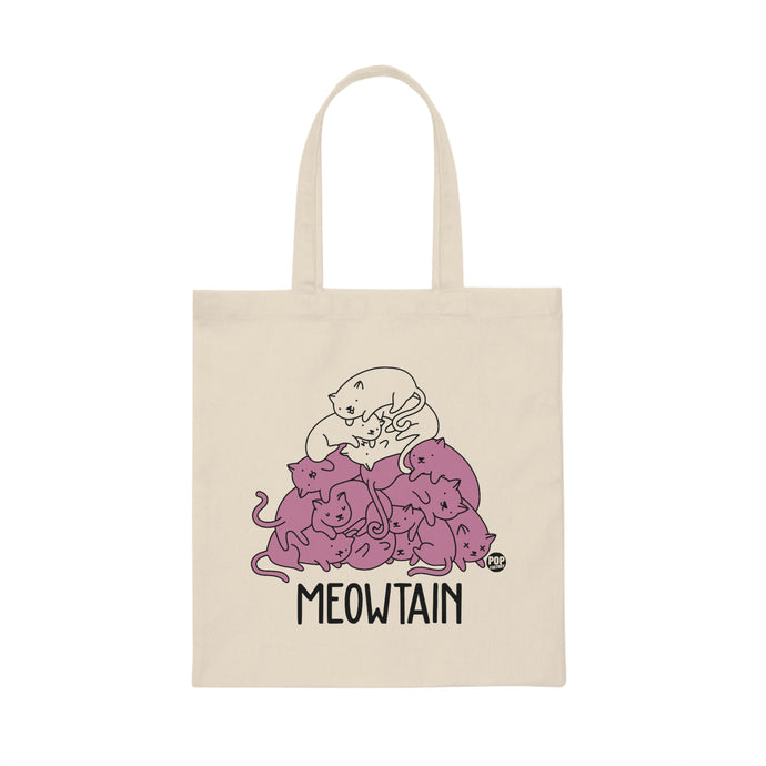 Meowtain Tote