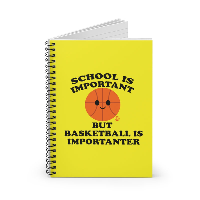 Load image into Gallery viewer, Basketball Importanter Notebook
