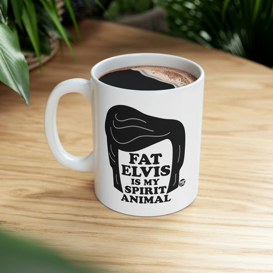 Fat Elvis Mug