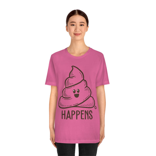 Shit Happens Unisex Tee