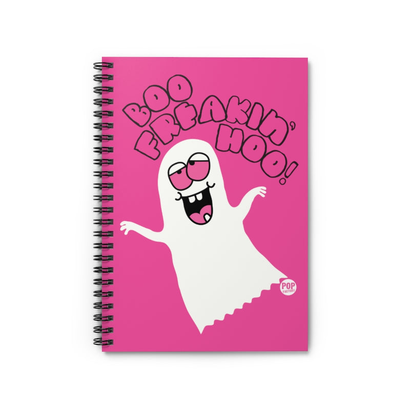 Load image into Gallery viewer, Boo Freakin Hoo Ghost Notebook

