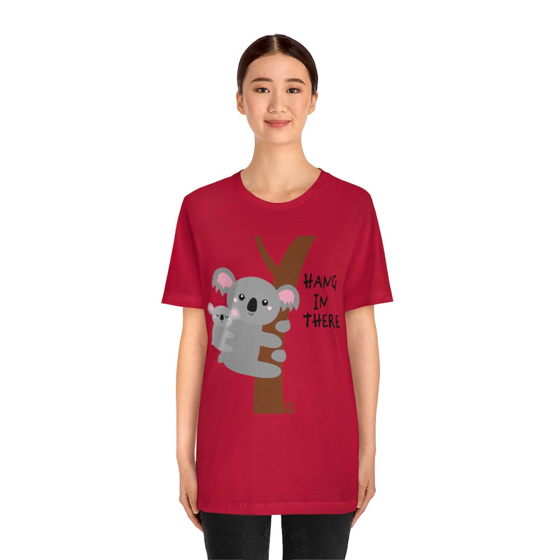 Load image into Gallery viewer, Hang In There Koala Unisex Tee
