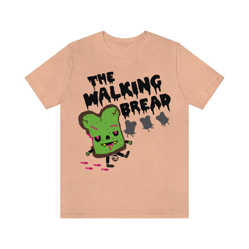 Load image into Gallery viewer, The Walking Bread Unisex Tee
