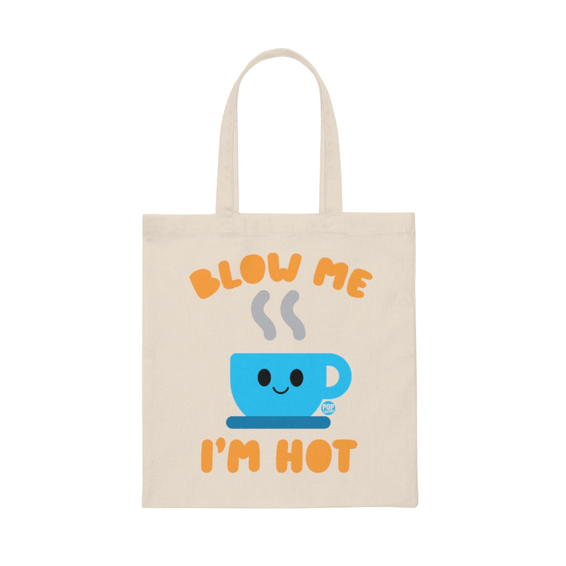 Load image into Gallery viewer, Blow Me Hot Coffee Tote
