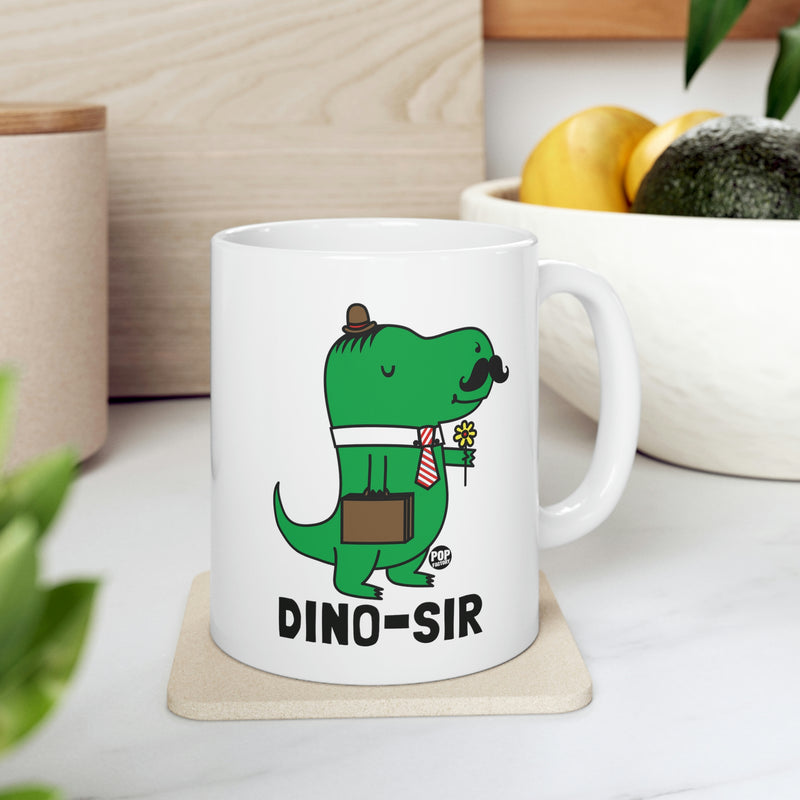 Load image into Gallery viewer, Dino Sir Mug
