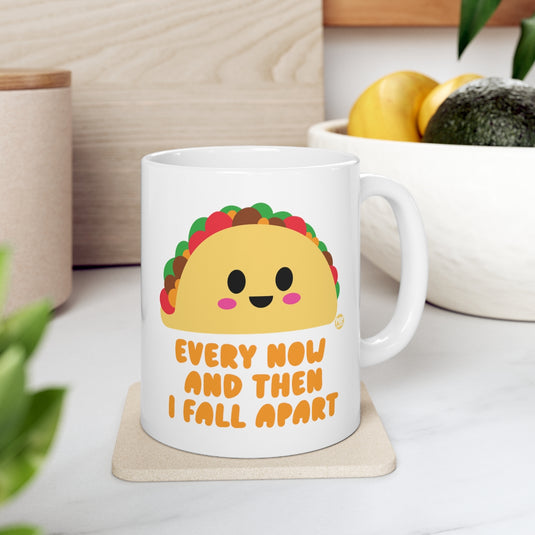 Taco Fall Apart Mug