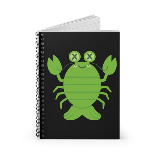Deadimals Lobster Notebook