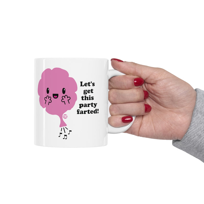 Load image into Gallery viewer, Let&#39;s Get Party Farted Mug
