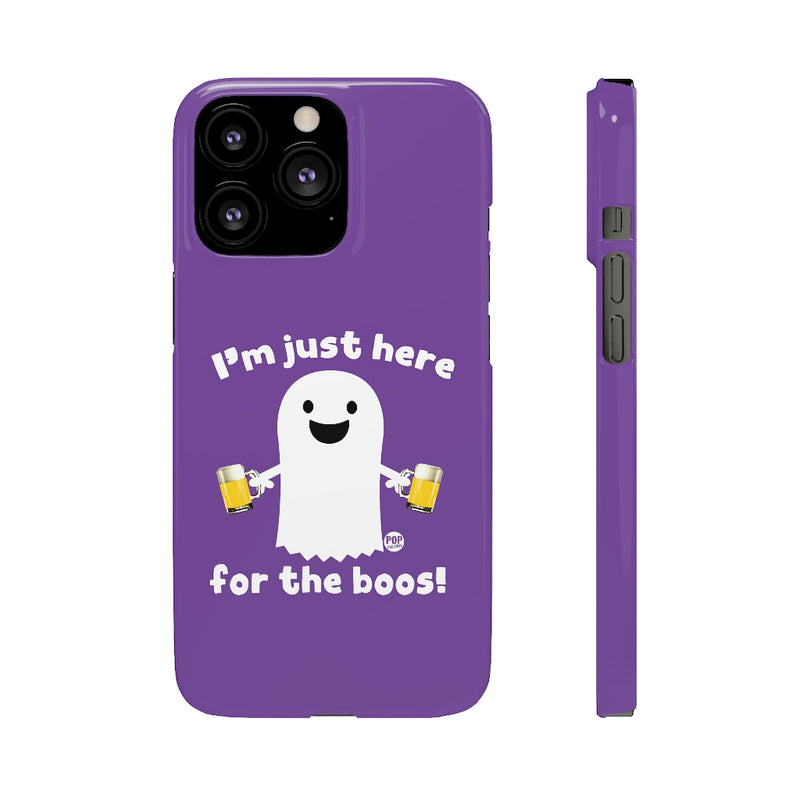 Load image into Gallery viewer, Here For Boos Ghost Phone Case
