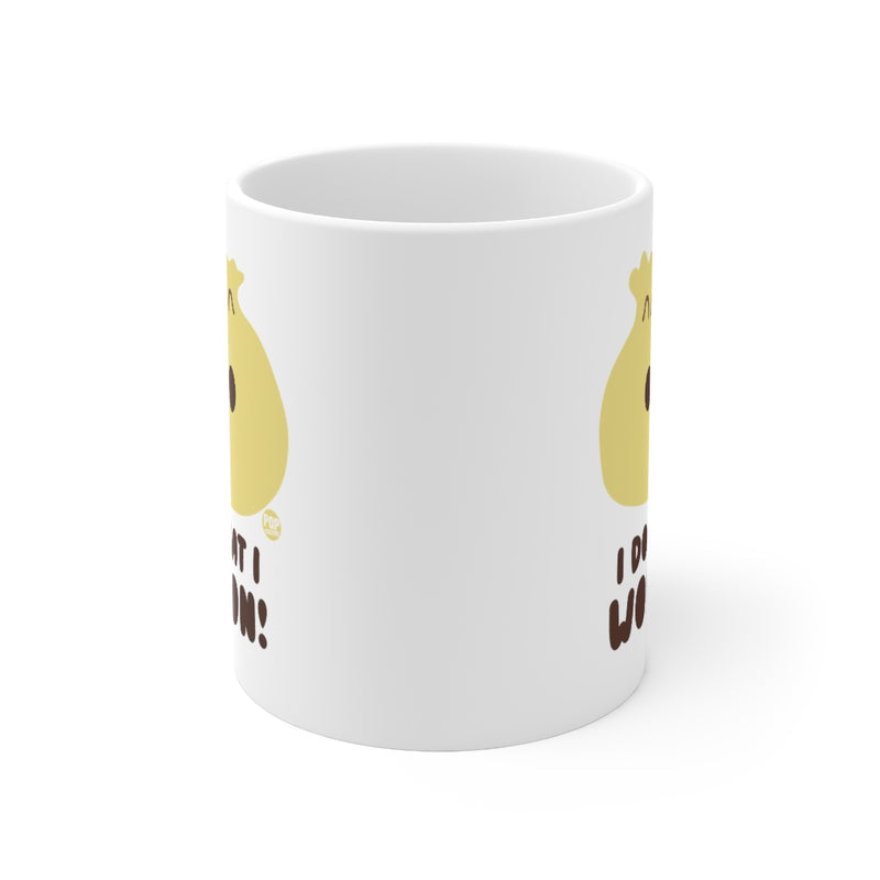 Load image into Gallery viewer, I Do What I Wonton! Coffee Mug

