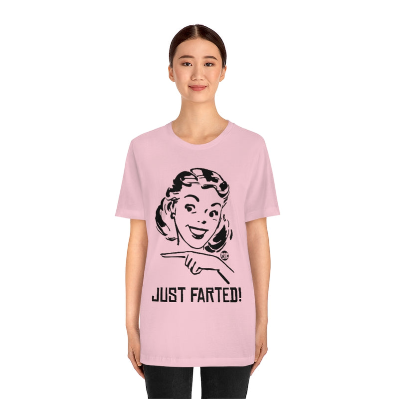 Load image into Gallery viewer, Just Farted Unisex Tee
