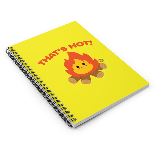 That's Hot Campfire Notebook
