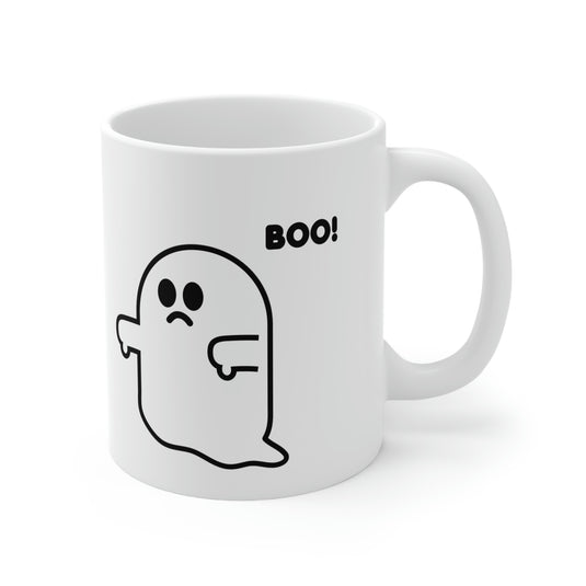Boo ! Ghost Coffee Mug