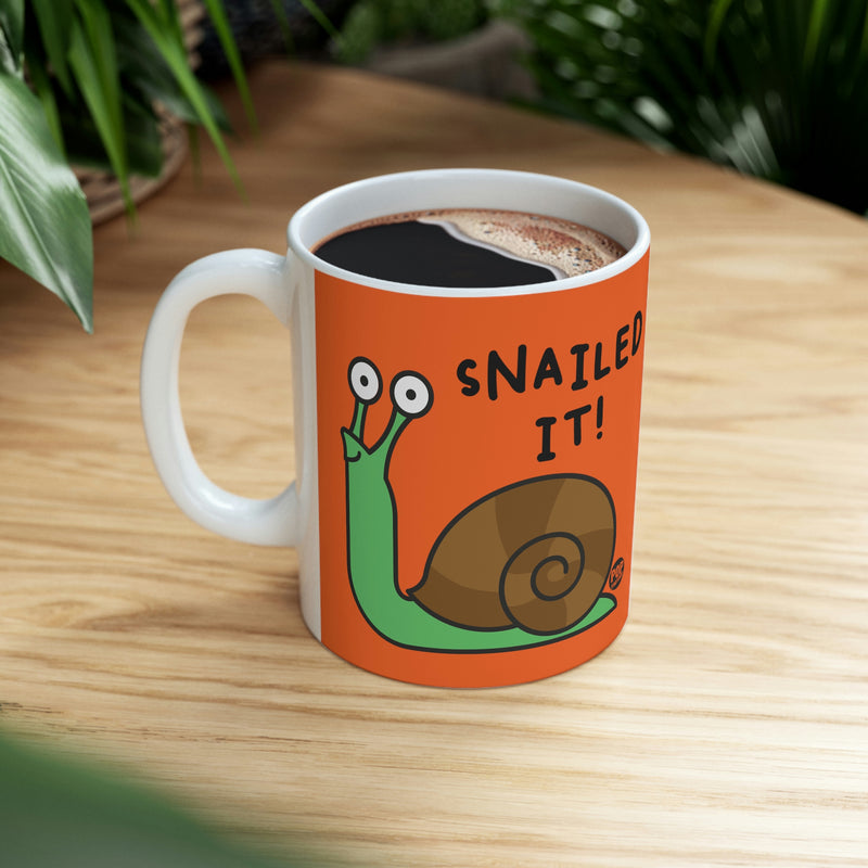 Load image into Gallery viewer, Snailed It !Snail Coffee Mug
