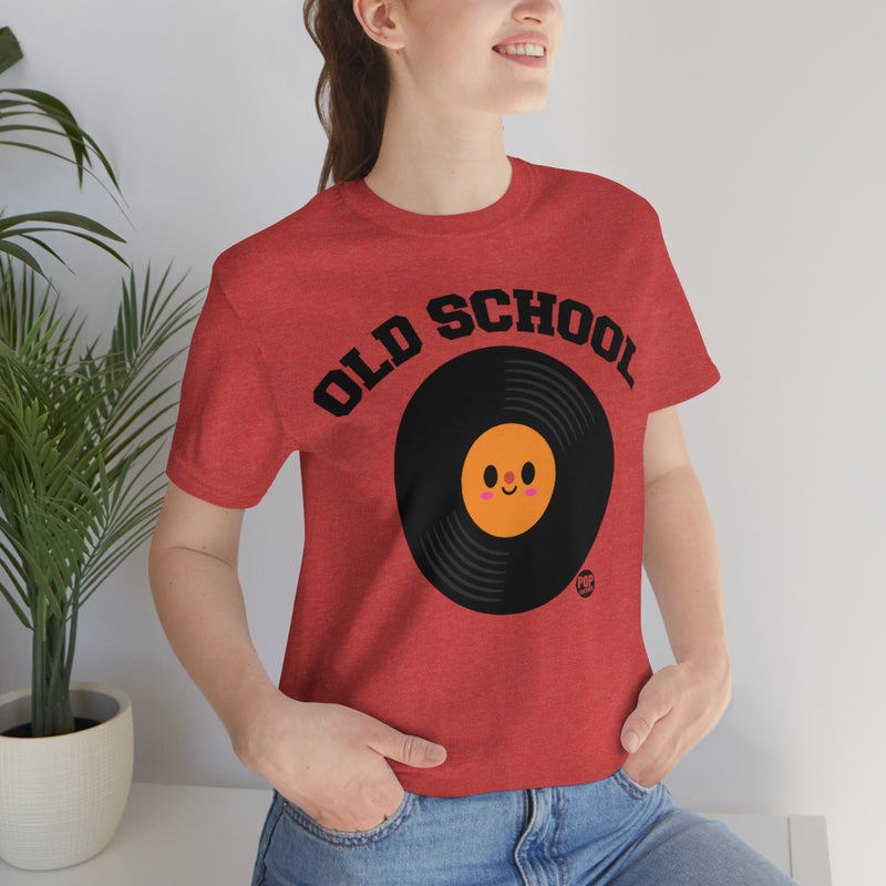 Load image into Gallery viewer, Old School Record Unisex Tee
