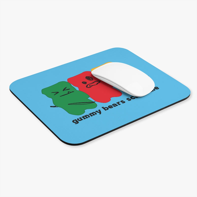 Load image into Gallery viewer, Gummy Bears Scare Me Mouse Pad
