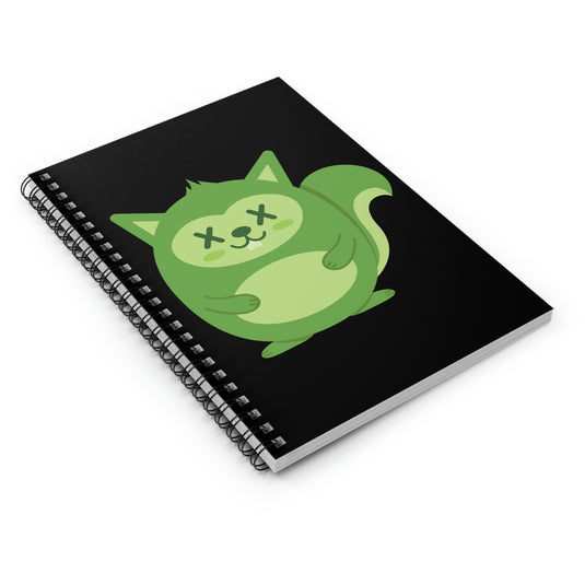 Deadimals Squirrel Notebook